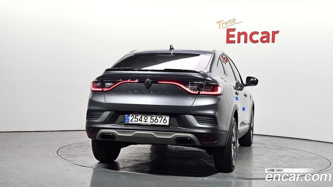 Renault-KoreaSamsung Arkana 2025