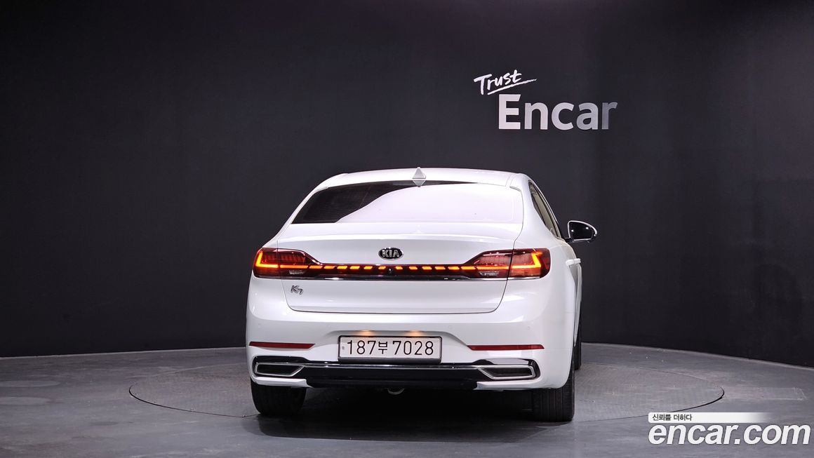 Kia K7 2021