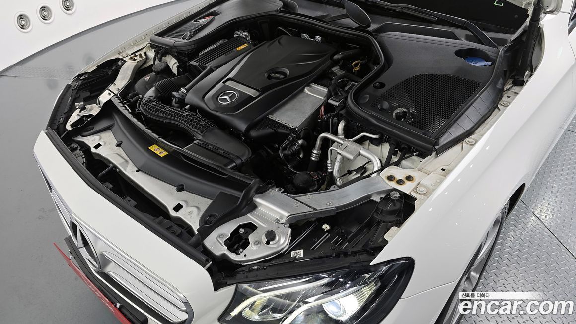 Mercedes-Benz E-Class 2018