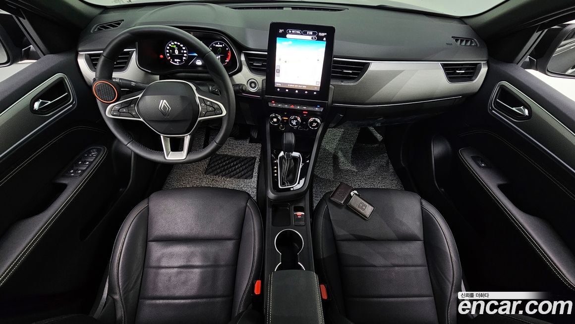 Renault-KoreaSamsung Arkana 2025