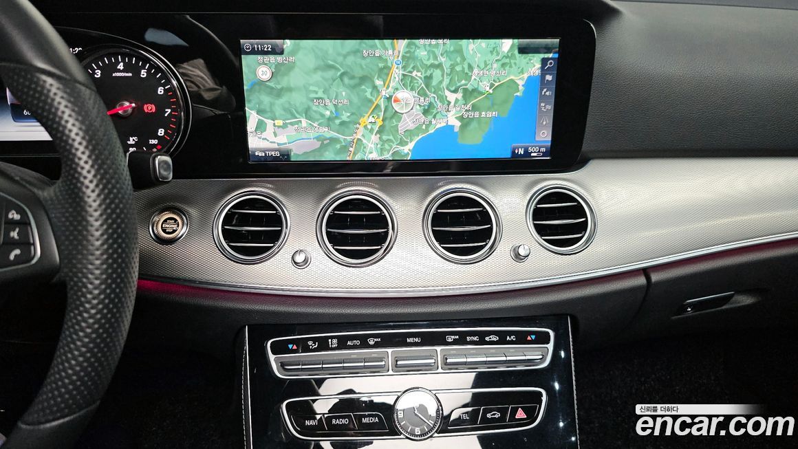 Mercedes-Benz E-Class 2018