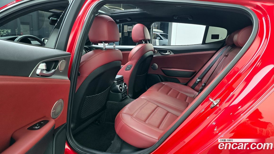Kia Stinger 2018