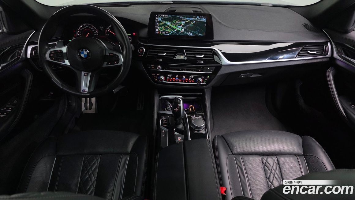 BMW 5-Series 2018
