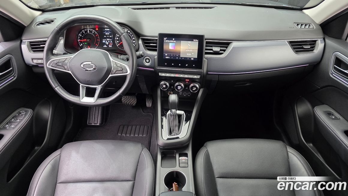 Renault-KoreaSamsung XM3 2023