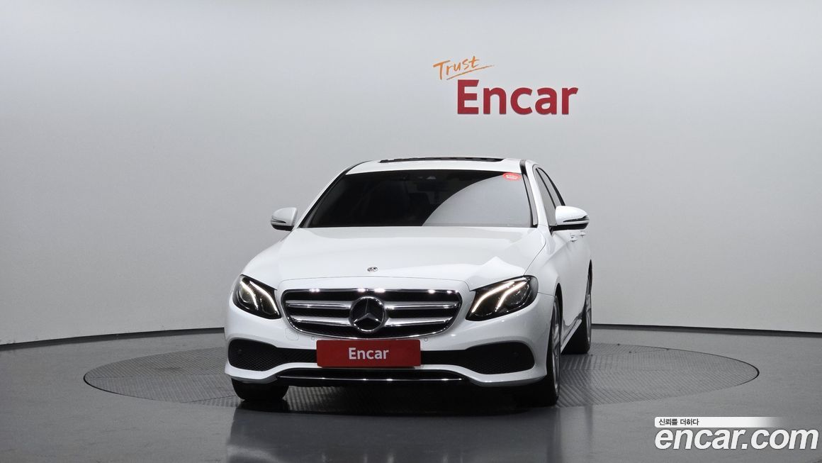 Mercedes-Benz E-Class 2018