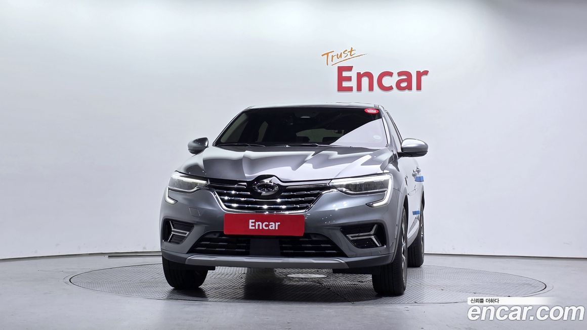 Renault-KoreaSamsung XM3 2023