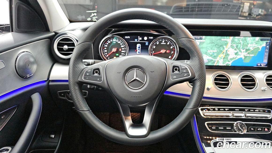 Mercedes-Benz E-Class 2018