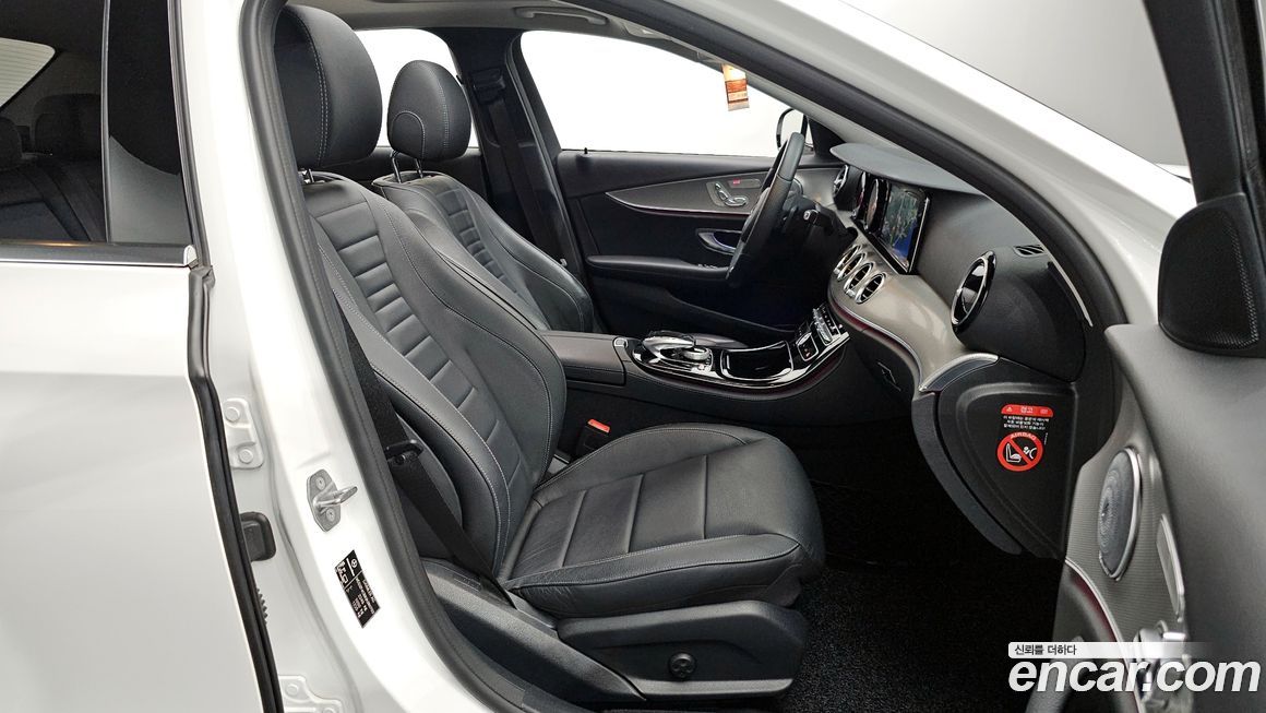 Mercedes-Benz E-Class 2018