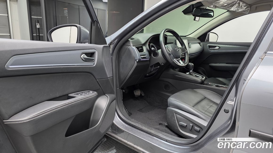 Renault-KoreaSamsung XM3 2023