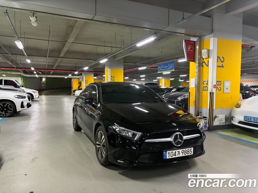 Mercedes-Benz A-Class 2021