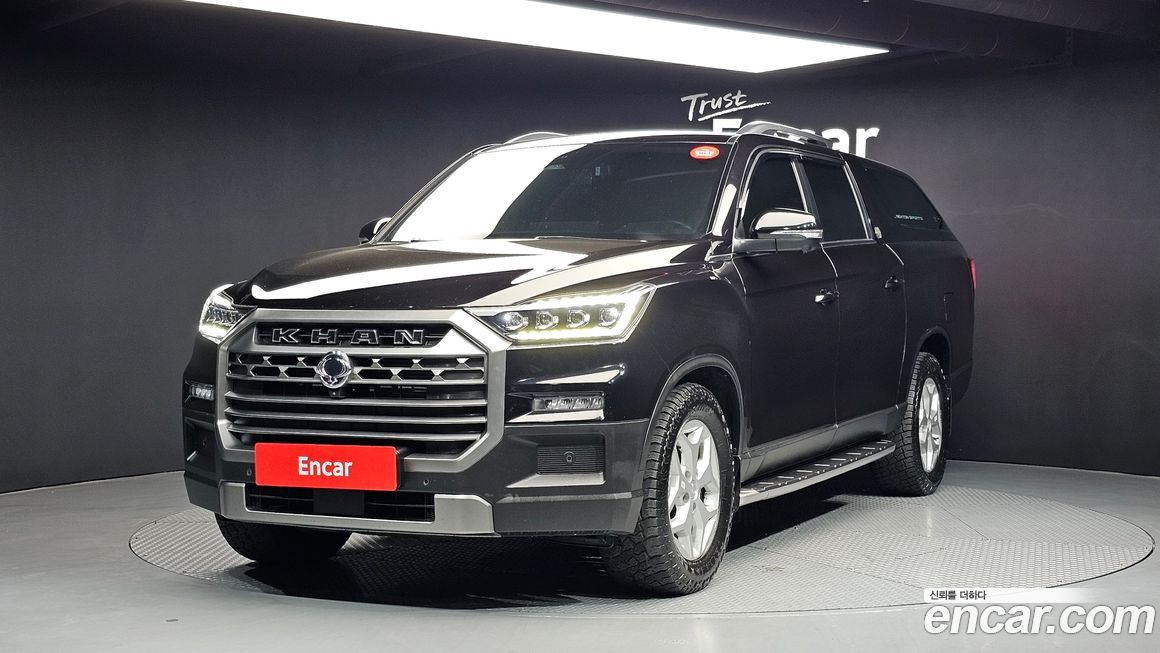 KG_Mobility_Ssangyong Rexton 2024