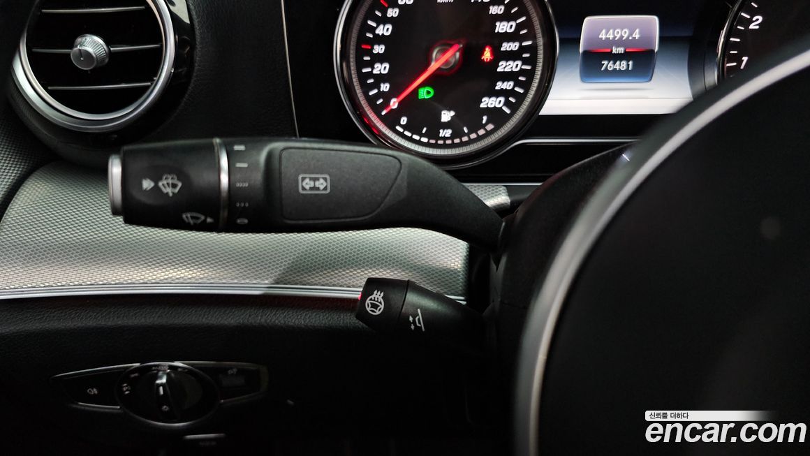 Mercedes-Benz E-Class 2019