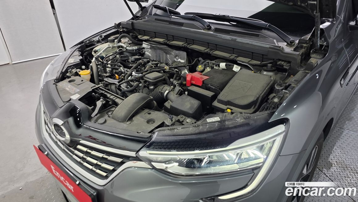 Renault-KoreaSamsung XM3 2023