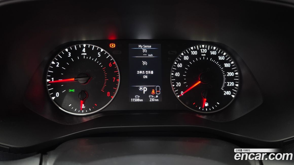 Renault-KoreaSamsung XM3 2023