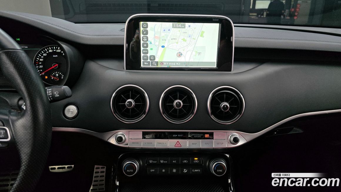 Kia Stinger 2018