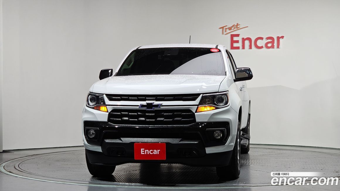 Chevrolet Colorado 2021