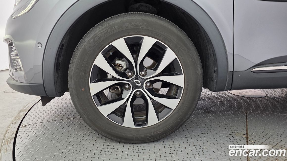 Renault-KoreaSamsung XM3 2023