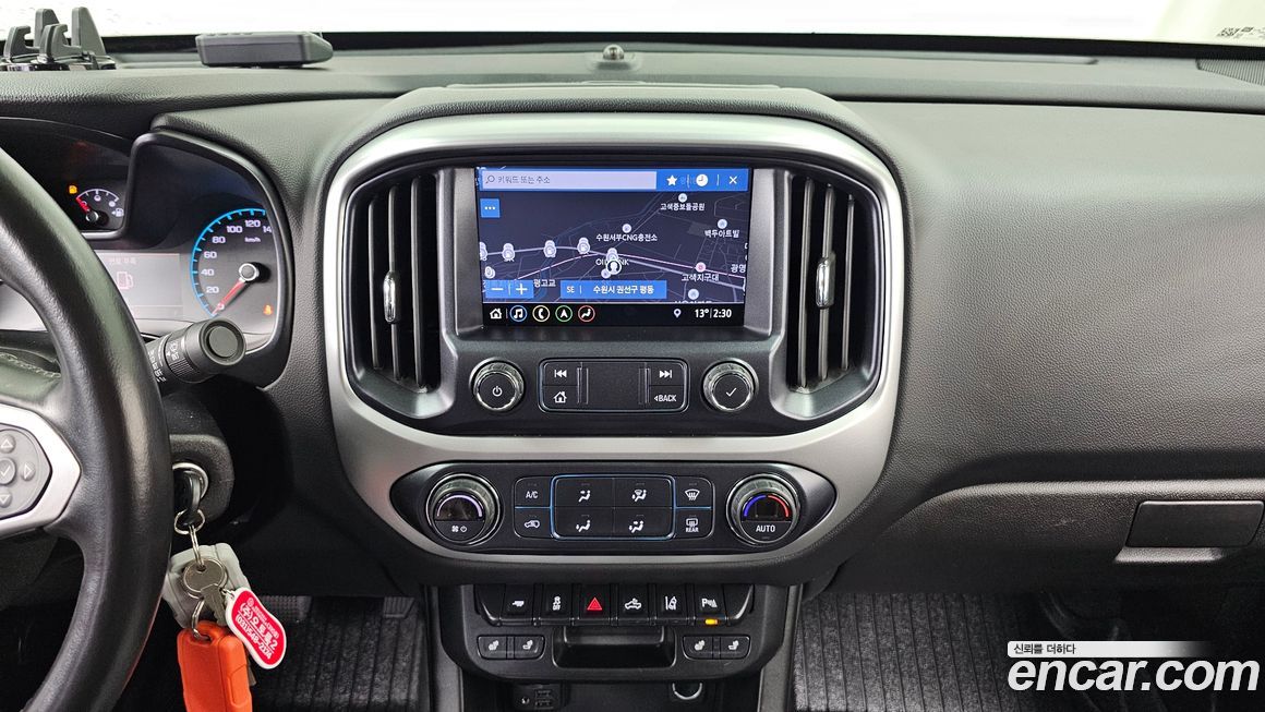 Chevrolet Colorado 2021