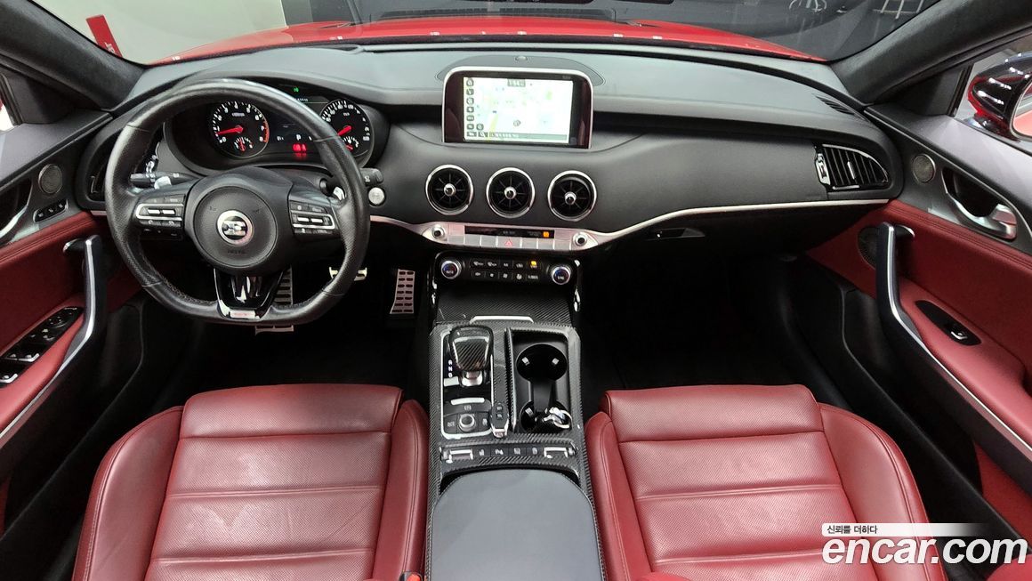 Kia Stinger 2018