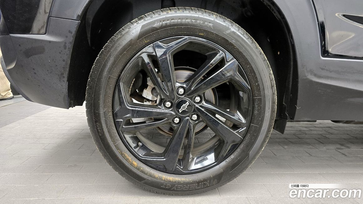 ChevroletGMDaewoo Trailblazer 2022