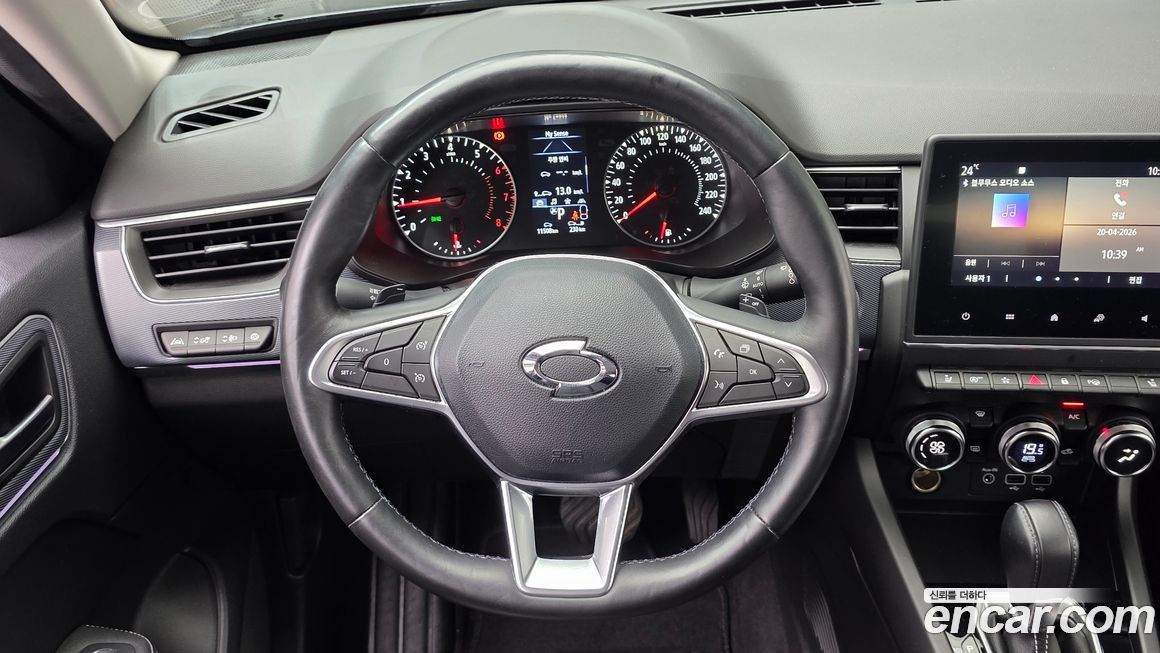 Renault-KoreaSamsung XM3 2023