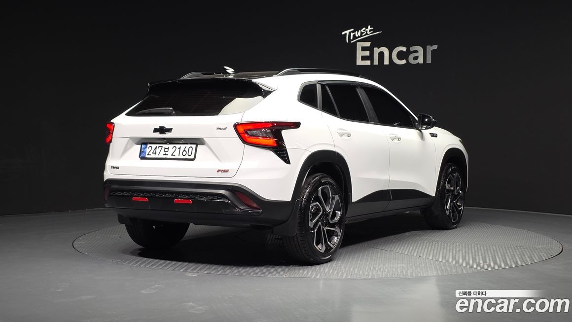 ChevroletGMDaewoo Trax 2024