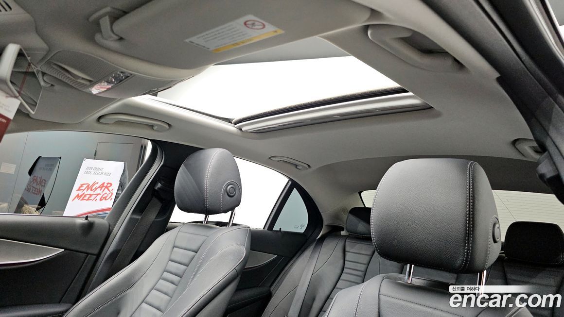 Mercedes-Benz E-Class 2018