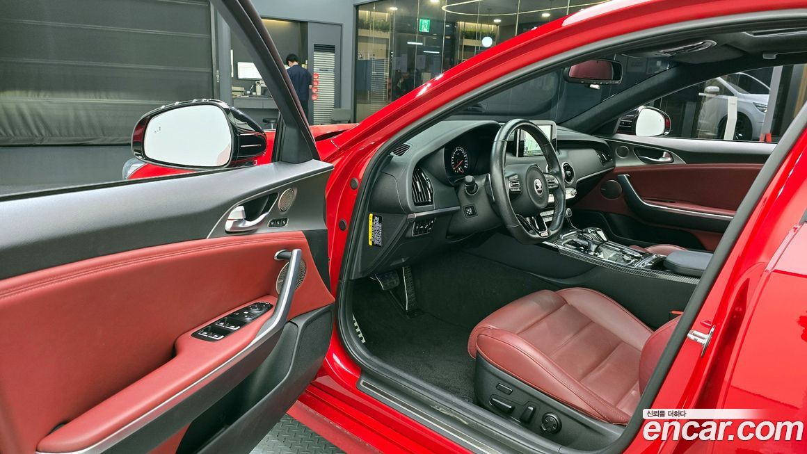 Kia Stinger 2018