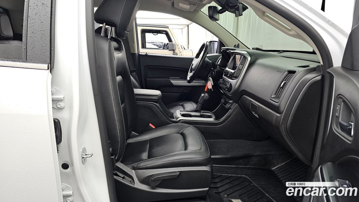 Chevrolet Colorado 2021