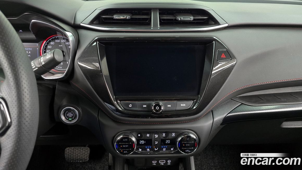 ChevroletGMDaewoo Trailblazer 2022