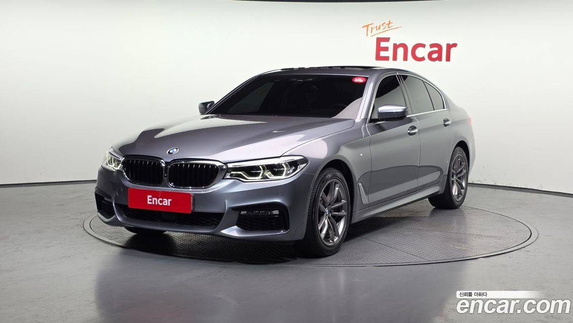 BMW 5-Series 2018
