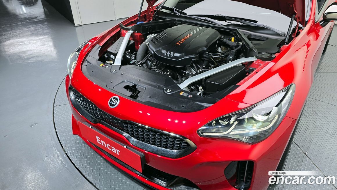 Kia Stinger 2018