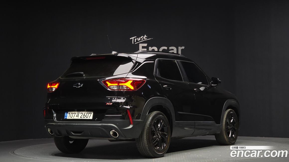 ChevroletGMDaewoo Trailblazer 2022