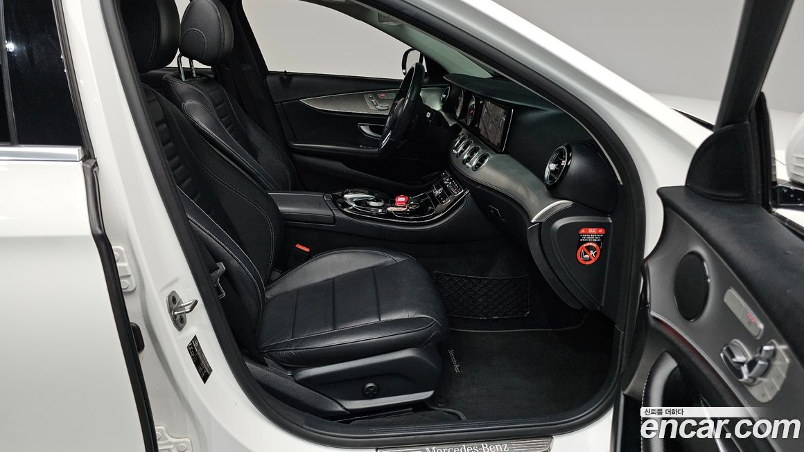 Mercedes-Benz E-Class 2019