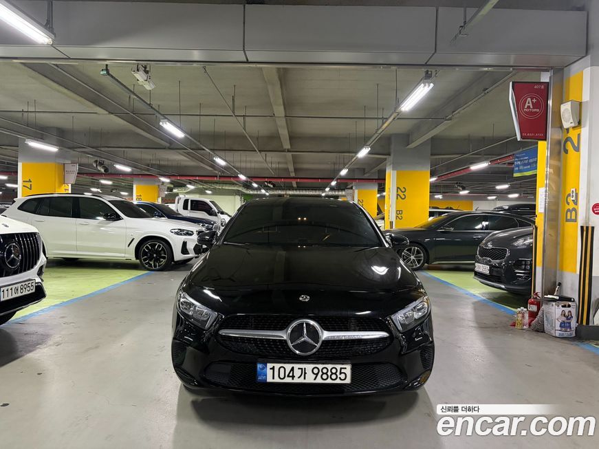 Mercedes-Benz A-Class 2021