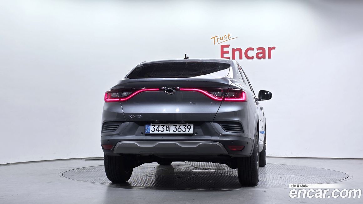 Renault-KoreaSamsung XM3 2023