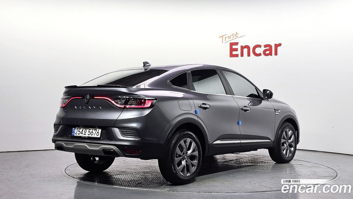 Renault-KoreaSamsung Arkana 2025