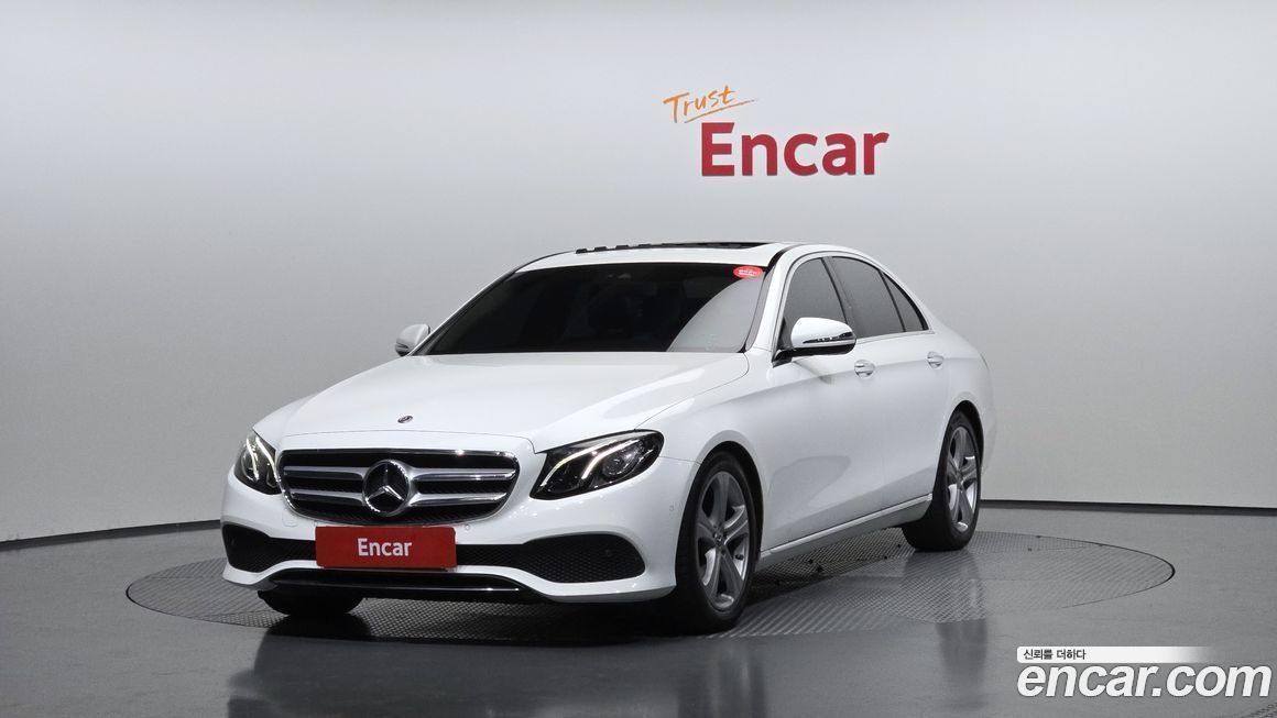 Mercedes-Benz E-Class 2018