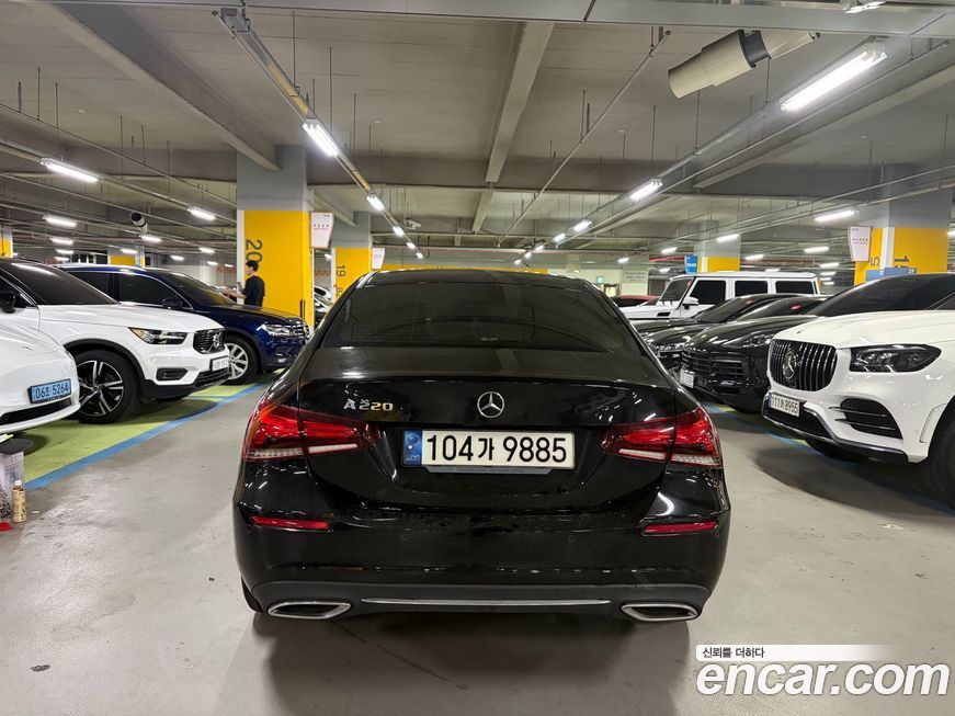 Mercedes-Benz A-Class 2021