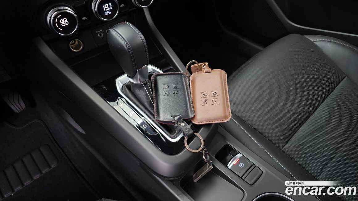 Renault-KoreaSamsung XM3 2023