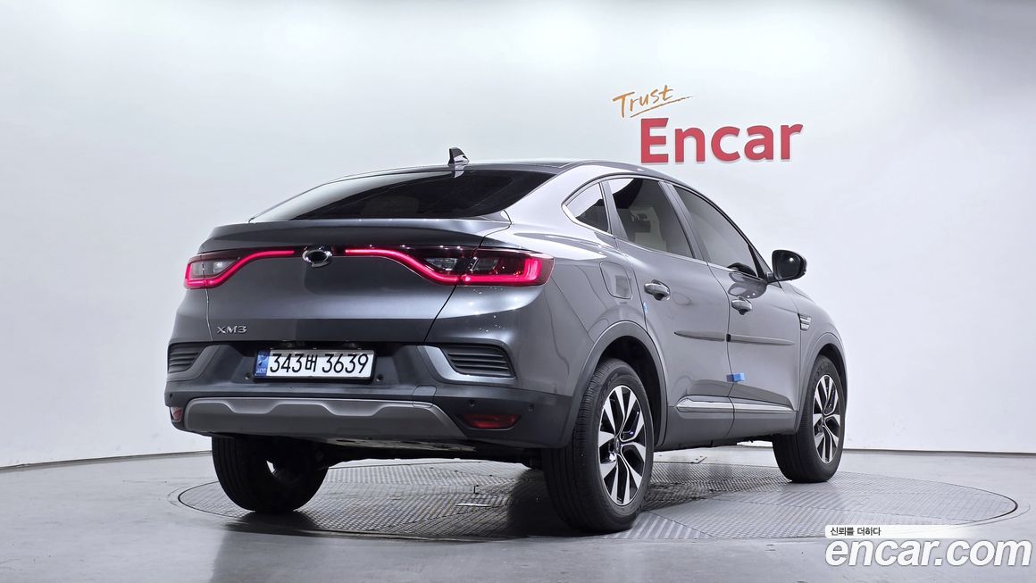 Renault-KoreaSamsung XM3 2023