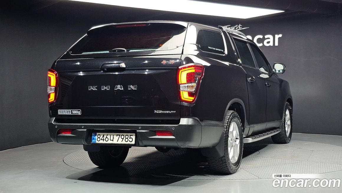 KG_Mobility_Ssangyong Rexton 2024