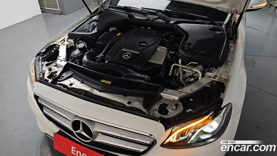 Mercedes-Benz E-Class 2019