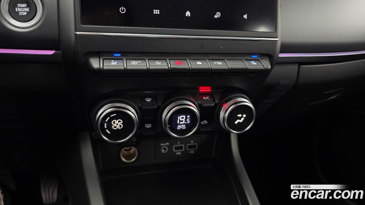 Renault-KoreaSamsung XM3 2023