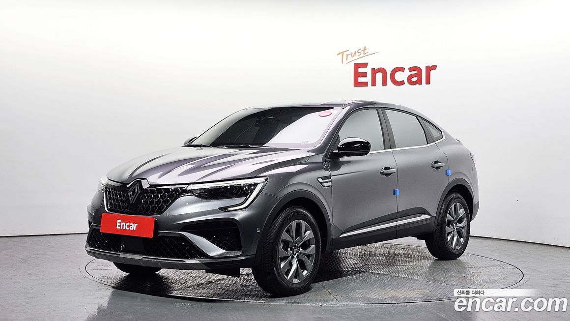 Renault-KoreaSamsung Arkana 2025