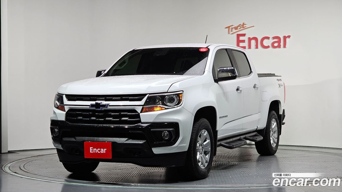 Chevrolet Colorado 2021