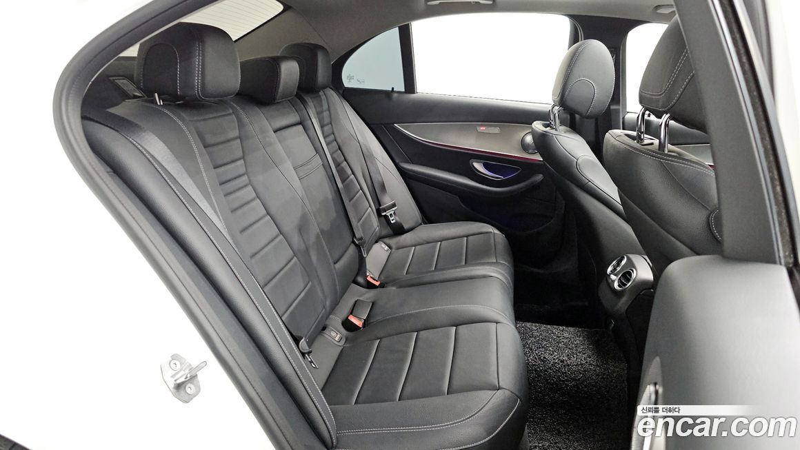 Mercedes-Benz E-Class 2018