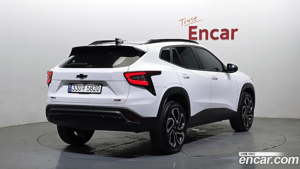 ChevroletGMDaewoo Trax 2025