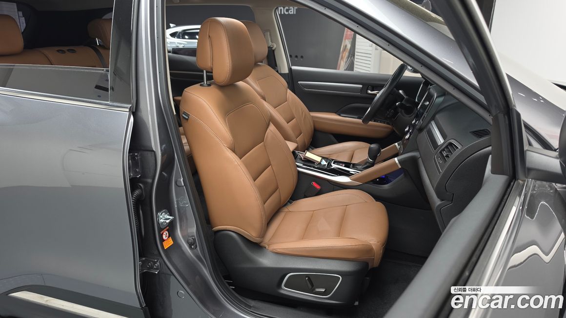 Renault-KoreaSamsung QM6 2021