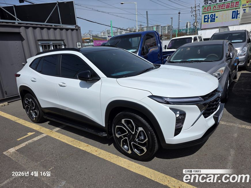 ChevroletGMDaewoo Trax 2025